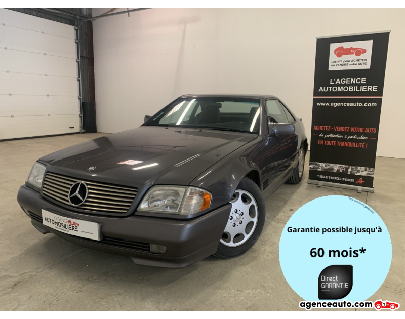 Compra de Carros Usados, Carros Usados Baratos | Auto Immo Mercedes 280 SL 2.8L 193ch 3 PORTES Gris Ano 1995 Automatique Essence